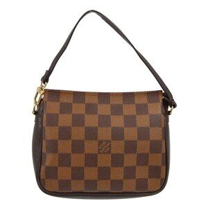 Louis Vuitton Damier Trousse Makeup Handbag N51982 NO0998 XX05939